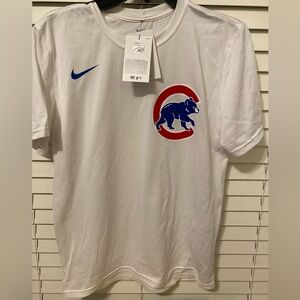 Chicago Cubs  Nike Dri-FIT Tee Cubbie